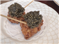 caviar snack
